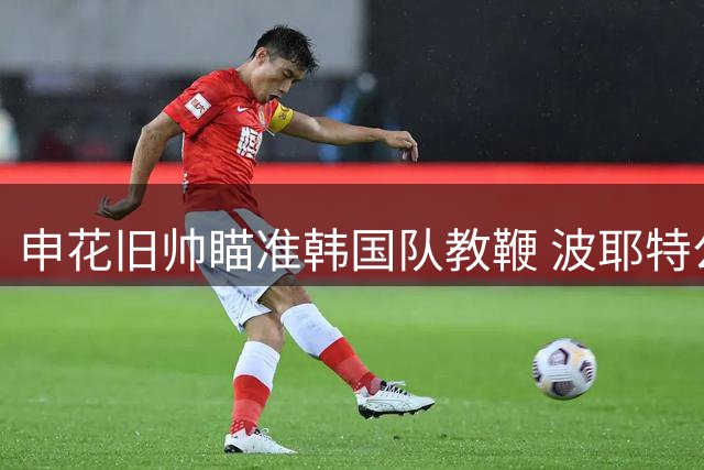 申花旧帅瞄准韩国队教鞭 波耶特公开竞聘主帅职位